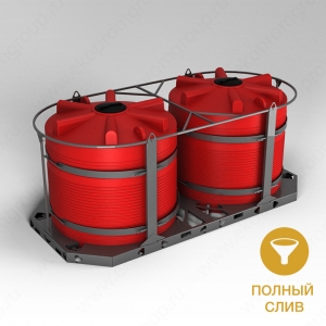 Кассета универсальная транспортная (КАС 5000л ЭВЛ x 2 шт.) в Вышнем Волочке