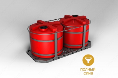 Кассета универсальная транспортная (КАС 5000л ТН x 2 шт.) в Вышнем Волочке