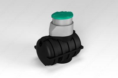 Емкость подземная U 1250л oil в Вышнем Волочке