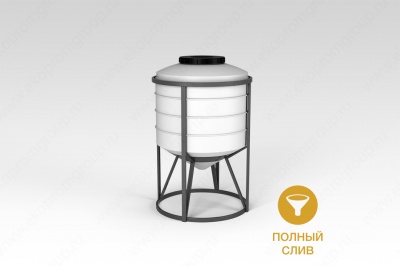 Емкость ФМ 500л в обрешетке в Вышнем Волочке