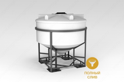 Емкость ФМ 3000л в обрешетке в Вышнем Волочке
