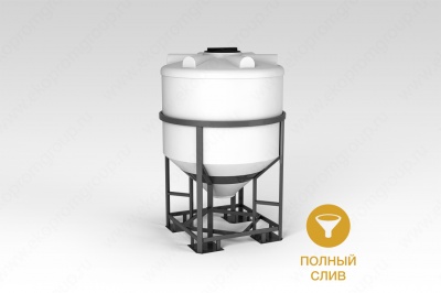 Емкость ФМ 1000л в обрешетке в Вышнем Волочке