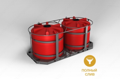 Кассета универсальная транспортная (КАС 5000л ЭВЛ x 2 шт.) в Вышнем Волочке