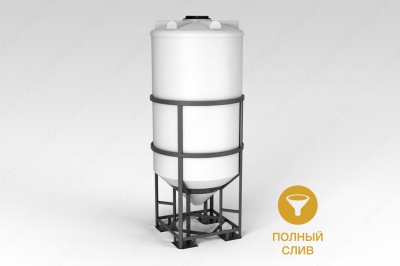 Емкость ФМ 2000л в обрешетке в Вышнем Волочке