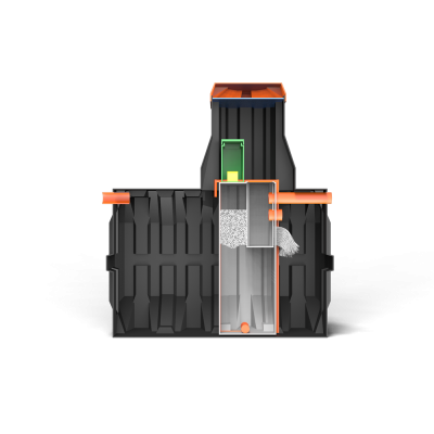 Станция очистки ERGOBOX 8S в Вышнем Волочке